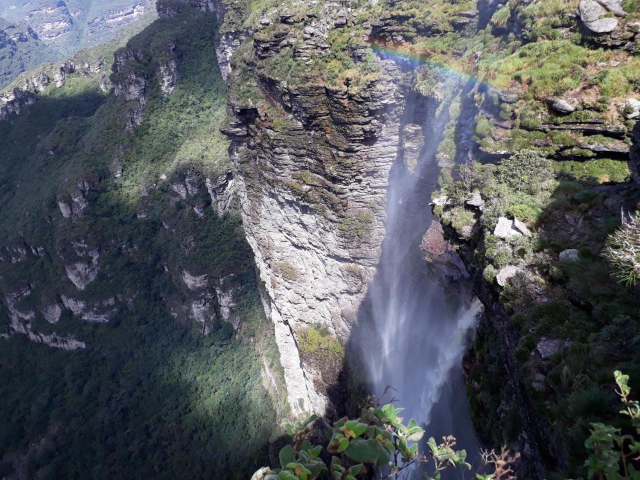 Do Alto Da Montanha Pousada Вали-ду-Капан Экстерьер фото