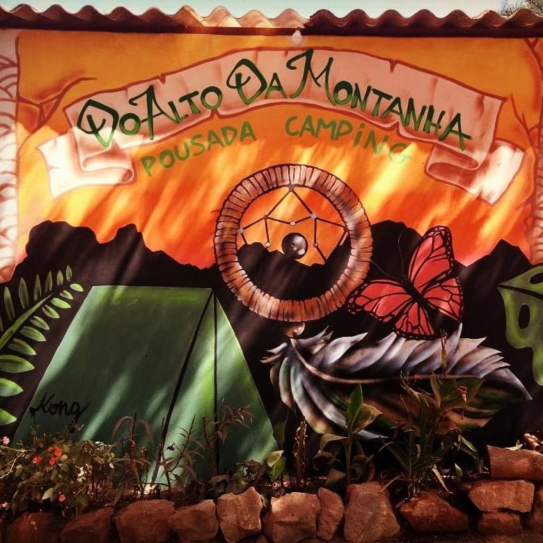 Do Alto Da Montanha Pousada Вали-ду-Капан Экстерьер фото